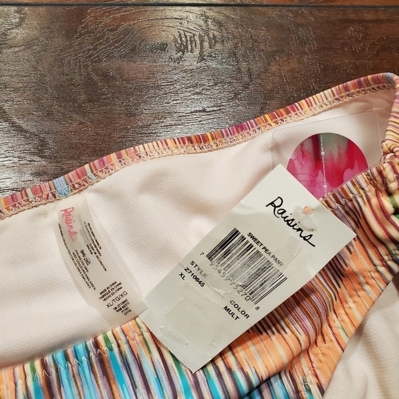 NWT Raisins Beach Tie Side Sweet Pea Pants swim - Picture 3 of 7